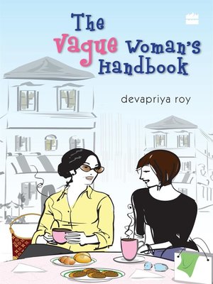 cover image of The Vague Womans's Handbook